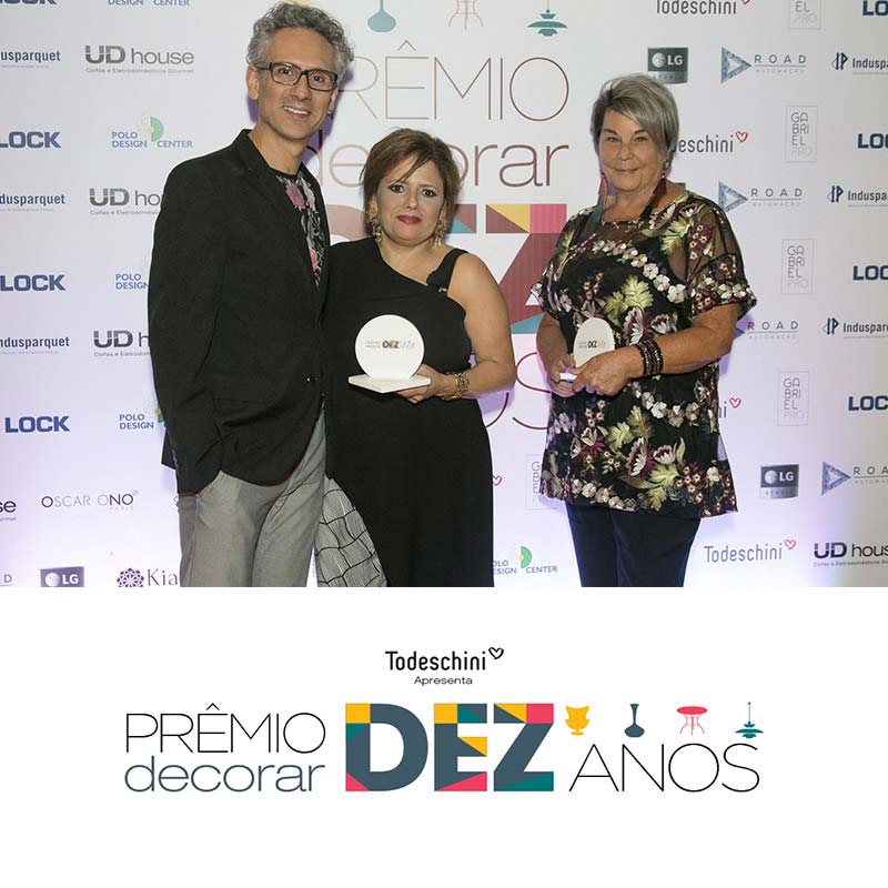 Prêmio Decorar DEZ ANOS 2017
