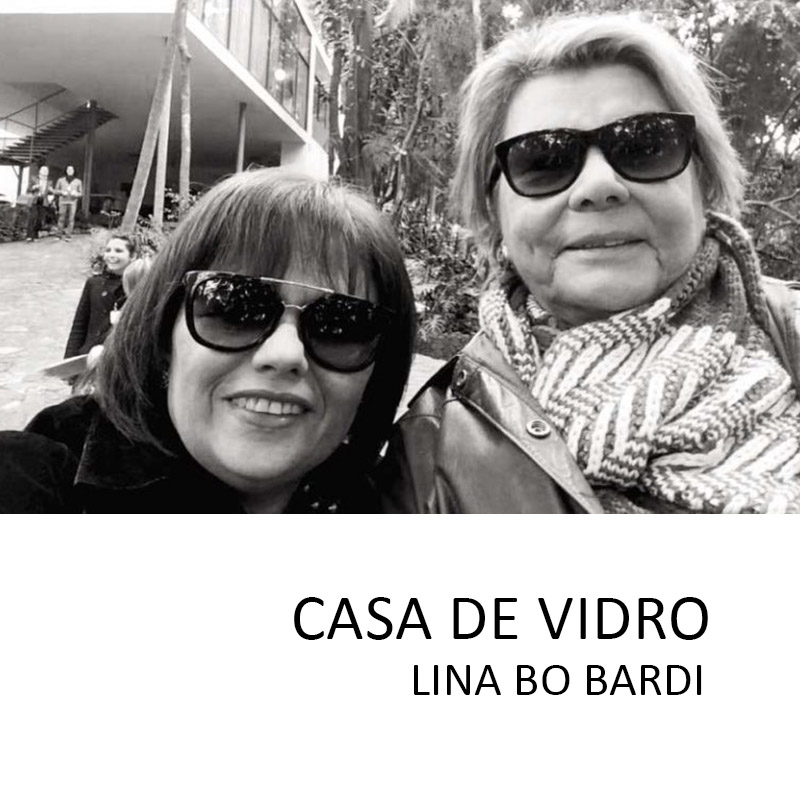 In.tetto visita a Casa de Vidro de Lina Bo Bardi